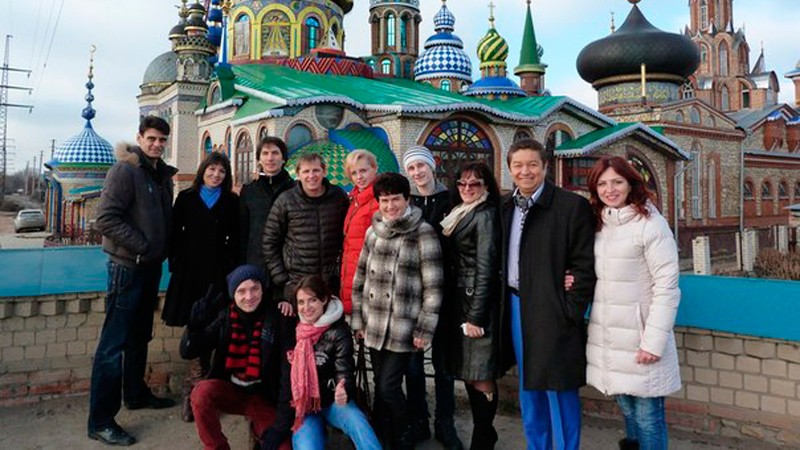 Лидерский прорыв Winners Academy в Казани, ноябрь 2014