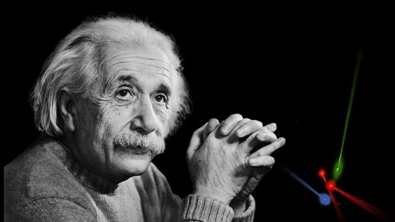 Фото Альберта Эйнштейна к статье на сайте Академии Победителей