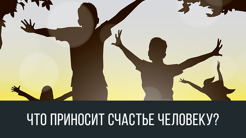 Картинка к статье о том, что приносит счастье человеку на сайте Академии Победителей – vdovgan.ru